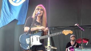 Frankie Rose - Daylight Sky - Live Pitchfork Music Festival