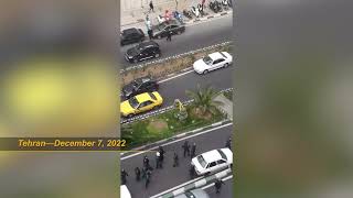Download Lagu Protests in Tehran | Iran protests round-up—Day 83 | Part 1 | December 7, 2022 Thumbnail