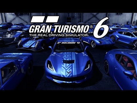 GRAN TURISMO 6 Part 1 - Purer Nervenkitzel!! (FullHD) / Lets Play Gran Turismo 6 (GT6)