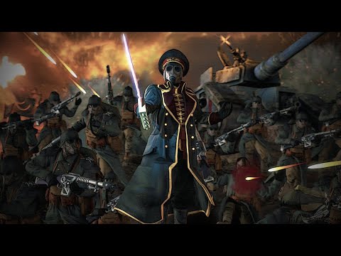 Sabaton - Attack Of The Dead Men | W40k Death Korps Of Krieg Music Video