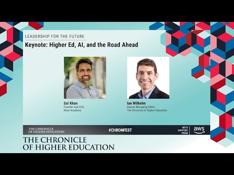 Keynote: Higher Ed, AI, and the Road Ahead