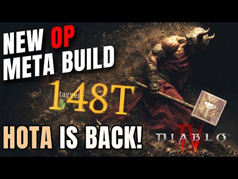 HAMMER HOTA BARB COMEBACK - NEW OP META Build for Season 11 Diablo 4