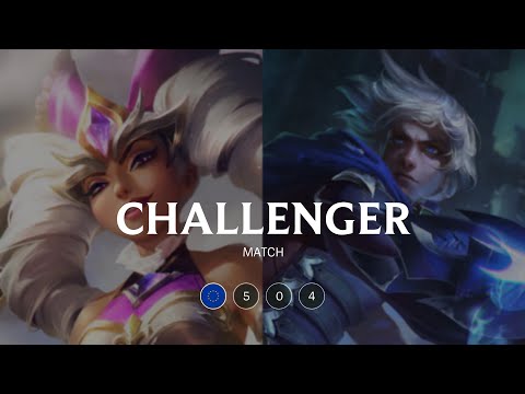 EUW Challenger match 504: Super Qiyana vs Super Ezreal