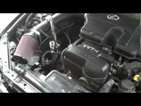 01" Lexus Is300 K&N FIPK Intake