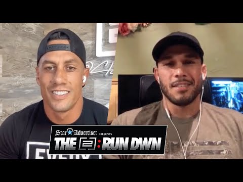 UFC Middleweight Contender Brad Tavares joins the CO2 Run Dwn (FULL INTERVIEW)
