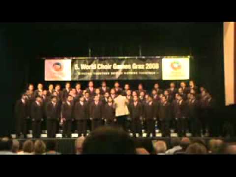 North Sulawesi GMIM Male choir - Son Ah Will Be Down.mp4