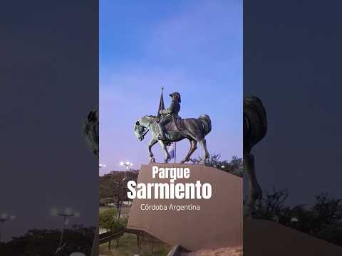 Anochecer en Córdoba Capital,  Argentina  #parquesarmiento