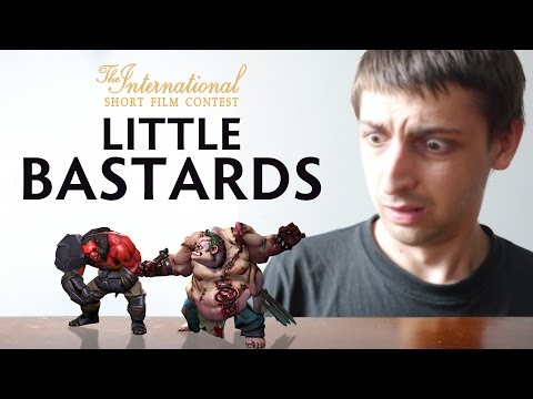 Dota 2 Short Film Contest - Little Bastards