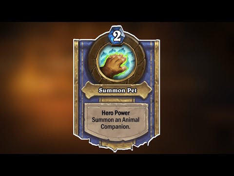 Beaststalker Tavish Has No Chill | Shockspitter Hunter | Hearthstone