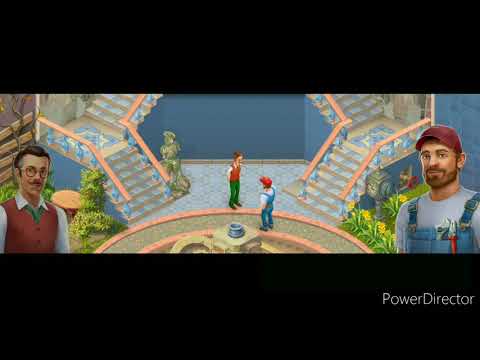 Manor Matters Gameplay Walkthrough - Manor Matters Countryard Day 2 - Part 15