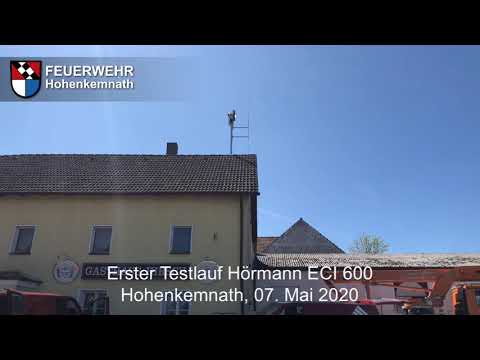 Hörmann ECI 600, Feueralarm
