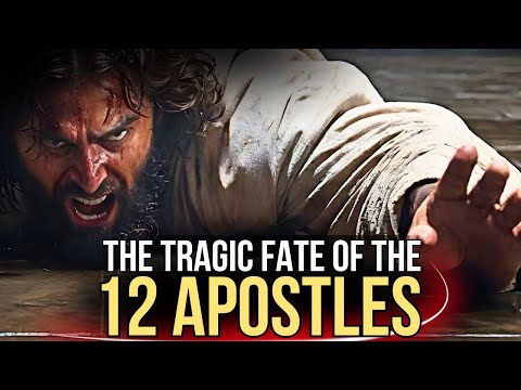 THE TRAGIC END of JESUS' 12 APOSTLES