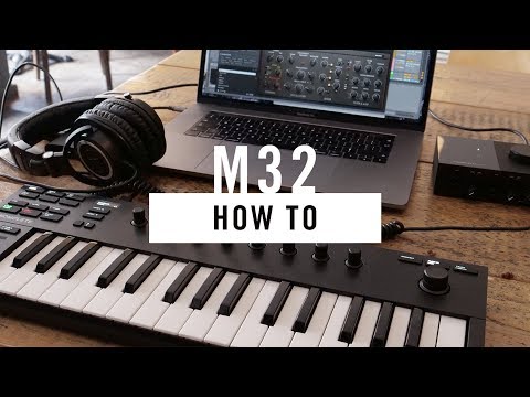 Native Instruments Komplete Kontrol M32 | Shop online in
