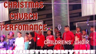 MY BABYS FIRST CHURCH PERFORMANCE