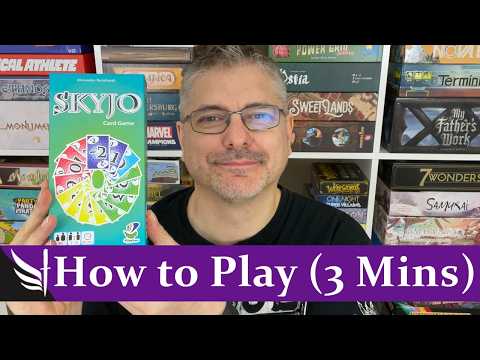 How to play Skyjo