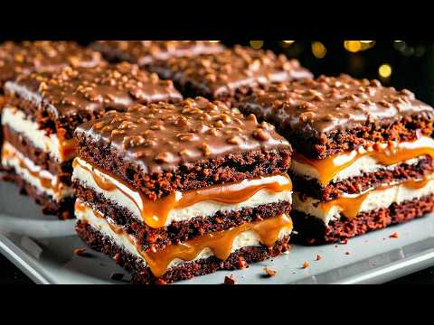 I would eat this 3 times a week! The perfect new caramel cheesecake – so easy!