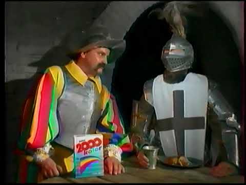 Reklama Pollena 2000 Kolor (debiut) z 1994 roku