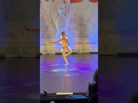 Cupid variation - BLANKA UKARMA 11 yo - IDO competition 1 St place