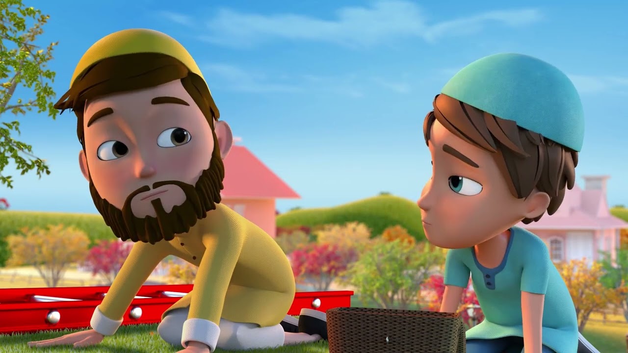 3D Kids Animation - Laith &  Laila - Split Arts Technologies