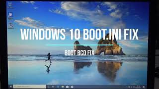 Download lagu WINDOWS 10 BOOT.INI FIX mp3