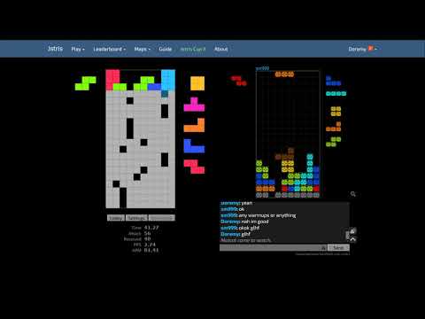 [Jstris] Jstris Cup X: vs. sm999 (09-08-2020)
