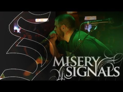 Misery Signals LIVE at 89 North 2/1/13