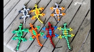 Pony Bead Lizard Tutorial