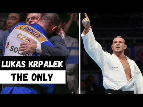 LUKAS KRPALEK THE ONLY JUDO CZECH REPUBLIC JUDO