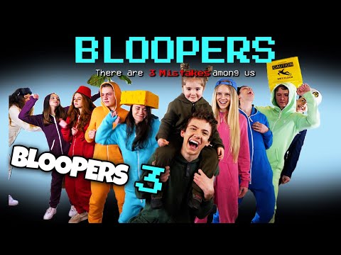 If Everything Was Like Among Us *Bloopers 3*