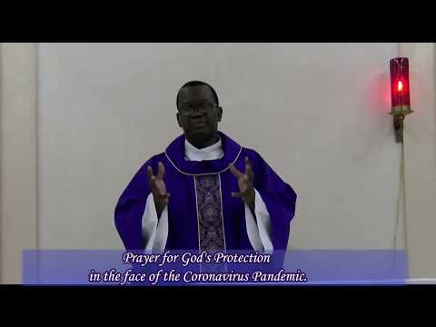 Prayer for God's protection in the face of Coronavirus Pandemic