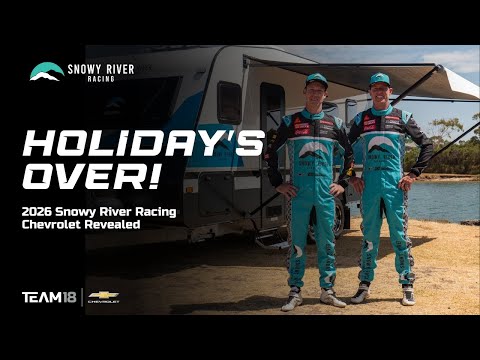 HOLIDAY'S OVER | 2026 Snowy River Racing Chevrolet Revealed