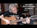 Wonderful Tonight: guitar lesson for beginners 