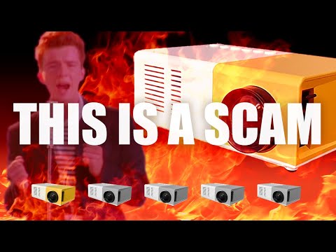 DO NOT BUY THIS MINI PROJECTOR