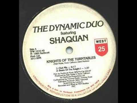 Knights of the Turntables - Dynamic Duo