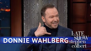 Being A TV Cop Didn&#39;t Get Donnie Wahlberg Out Of A Ticket