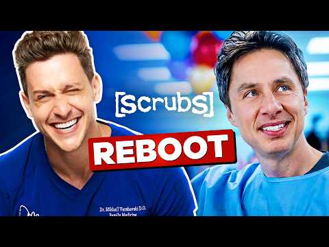 ドクターが「スクラブス」リブートをレビュー (Doctor Reacts To Scrubs Reboot)