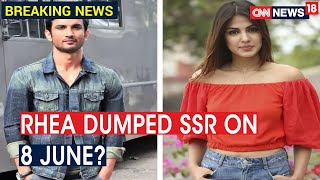 Sushant Death Probe: Explosive Call Records Prove Rhea Blocked Sushant After 8 June | CNN News18 - Download this Video in MP3, M4A, WEBM, MP4, 3GP
