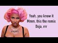 Nicki Minaj - Say So Remix (Verse - Lyrics)