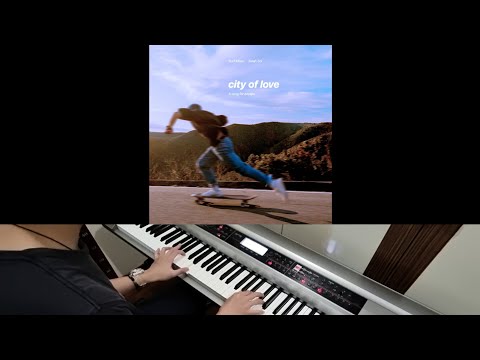 Surf Mesa ft Selah Sol - City Of Love (Jarel Gomes Piano)