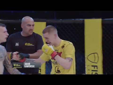 KAWIORSKI V MCMORRIS - 135lbs Amateur MMA Contest - #CWSE28