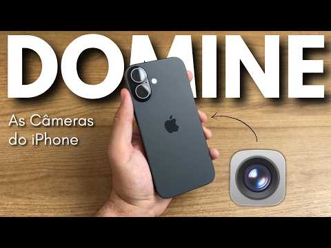 🤯 COMO CONFIGURAR A CÂMERA DO SEU IPHONE! TUTORIAL COMPLETO (Atualizado para o iPhone 17)