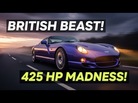 🔥 TVR Cerbera 4.5 – Pure V8 Power & British Beast on Wheels! 💥🚗 | DreamsCar USA