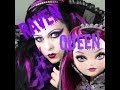 EVER AFTER HIGH RAVEN QUEEN MAKEUP ...