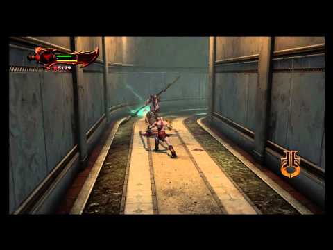 God of war 3 remastered: Olympus Garden walkthrough