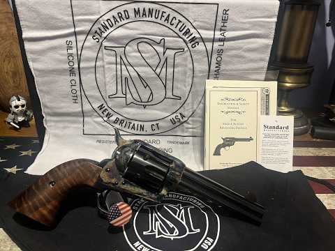 Better than Colt Single Action Army? Standard Manufacturing 45 Colt.
