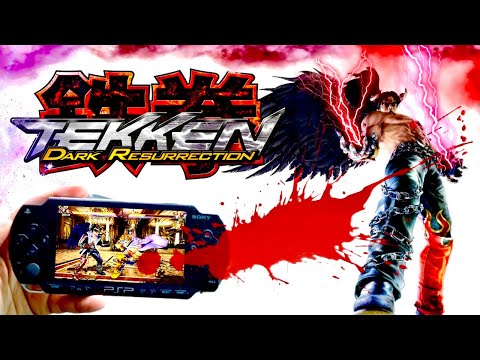 Tekken: Dark Resurrection (PSP) Gameplay