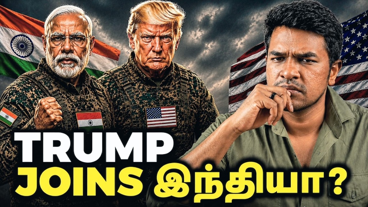 MODI x TRUMP? இந்தியாவுக்கு US பாதுகாப்பு? | Madan Gowri | MG Squad 🖖🏻