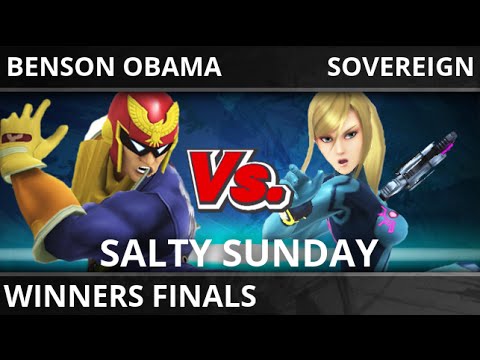 Salty Sunday @ eBash 23 - (WiiU) Benson Obama VS Sovereign - Winners Finals