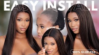 Wig Game Changer! The Most Effortless Transformation Ever For Beginners | 3D Dome Cap | Omgherhair