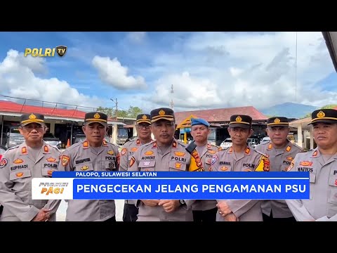 PENGECEKAN KENDARAAN DINAS POLRES PALOPO GUNA PEMAKSIMALAN TUGAS